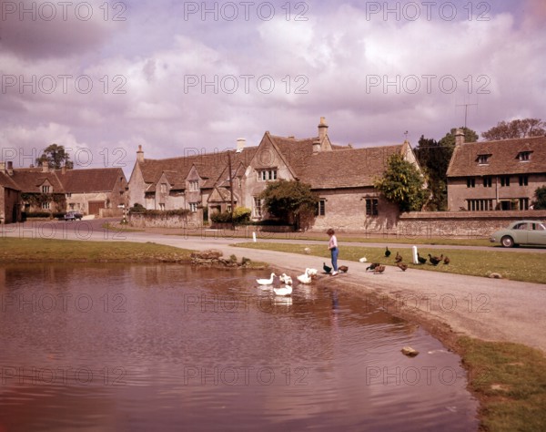 Biddestone, Wiltshire, c1955. Creator: Arthur Charles Kirby Ware.