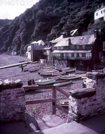 Clovelly, North Devon, c1955. Creator: Arthur Charles Kirby Ware.
