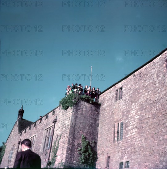 St Briavel's Castle, Forest of Dean, c1955.  Creator: Arthur Charles Kirby Ware.