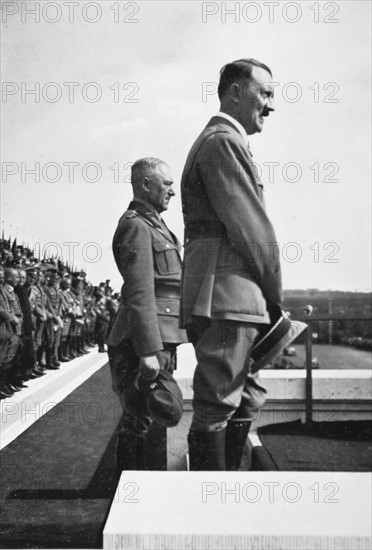 Septième Congrès du NSDAP à Nuremberg en 1935