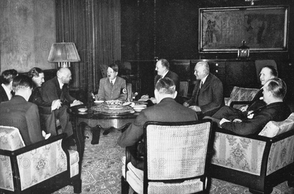 Meeting between Hitler and Eden, 1935