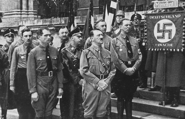 Commémorations du Putsch de la Brasserie, 1935