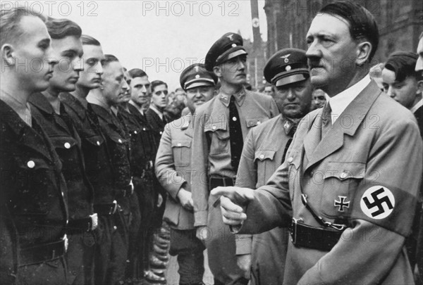 Seventh NSDAP Congress in Nuremberg in 1935