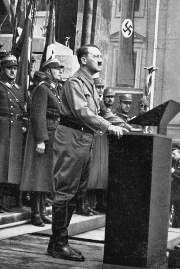 Commémorations du Putsch de la Brasserie, 1934