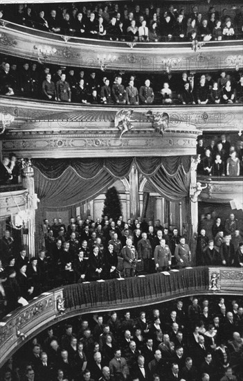 Célébrations du Heldengedenktag, 1934