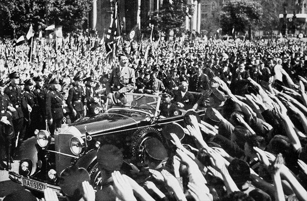 National Labour Day, in Berlin (1934)