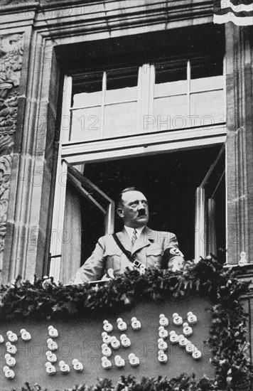 Seventh NSDAP Congress in Nuremberg in 1935