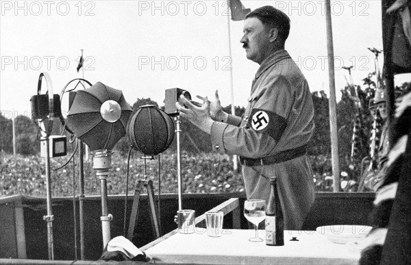 Fifth NSDAP Congress in Nuremberg in 1933