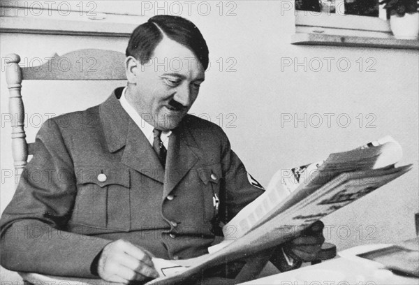 Adolf Hitler at the Berghof, 1935