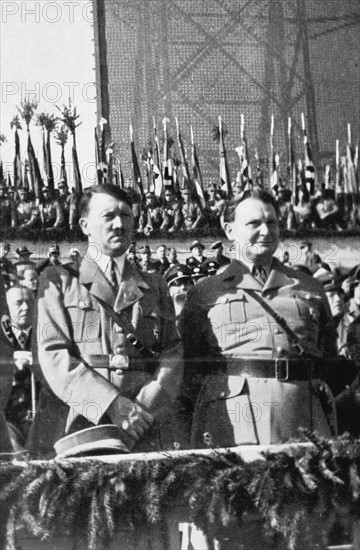 Célébrations du 1er mai 1934 à Berlin