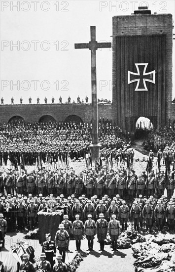 Marshal von Hindenburg's funerals (1934)
