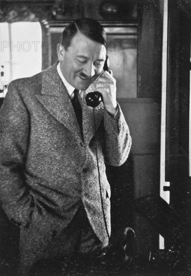 Hitler after the incorporation of the Saar region into Germany, January 1935