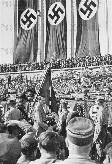 Sixième Congrès du NSDAP à Nuremberg en 1934