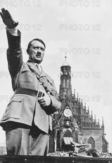 Seventh NSDAP Congress in Nuremberg in 1935