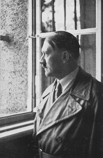 Hitler at the Landsberg fortress (1934)