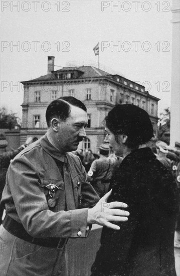 Commemorations of the Beer Hall Putsch, 1935