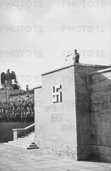 Septième Congrès du NSDAP à Nuremberg en 1935