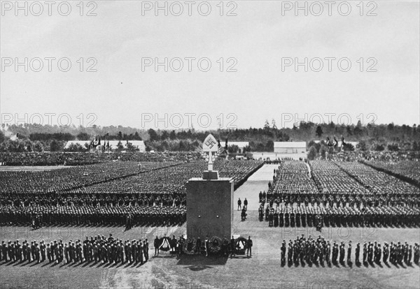 Septième Congrès du NSDAP à Nuremberg en 1935