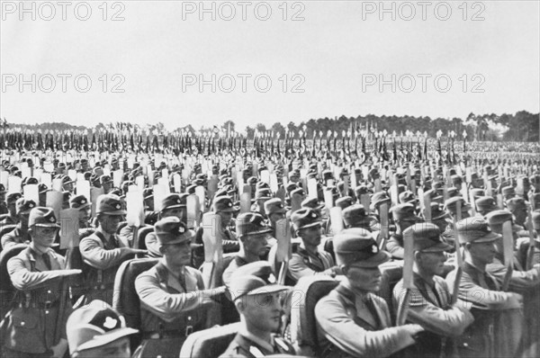 Septième Congrès du NSDAP à Nuremberg en 1935