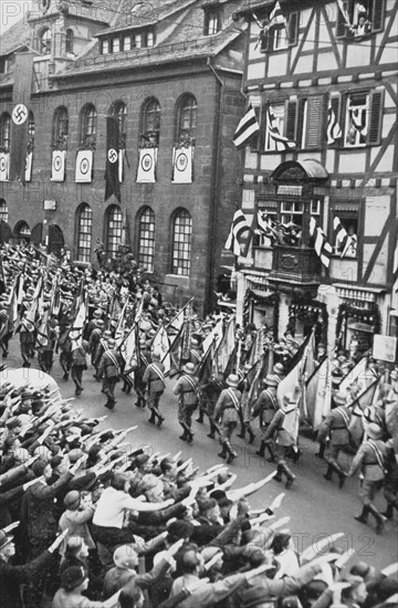 Seventh NSDAP Congress in Nuremberg in 1935