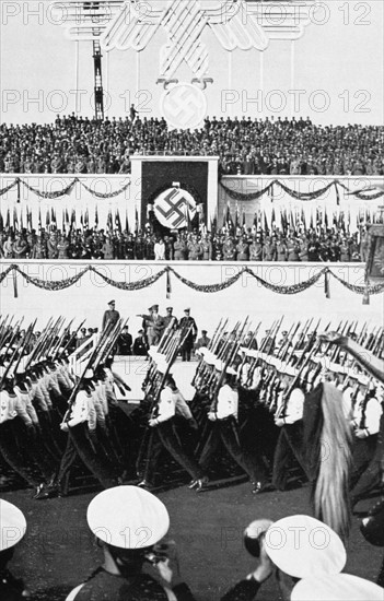 Seventh NSDAP Congress in Nuremberg in 1935