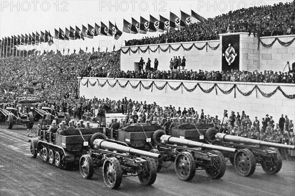 Septième Congrès du NSDAP à Nuremberg en 1935