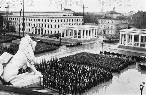 Commémorations du Putsch de la Brasserie, 1935