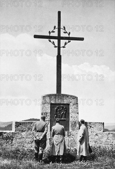 Hitler à Hiltpoltstein, en Suisse franconienne, 1936