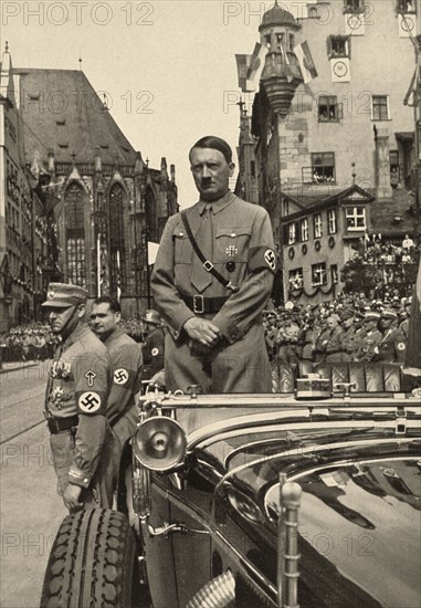 Sixth NSDAP Congress in Nuremberg in 1934