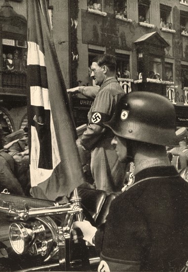 Sixième Congrès du NSDAP à Nuremberg en 1934