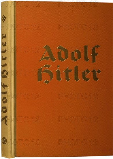 Couverture de l'ouvrage sur Adolf Hitler, 1936