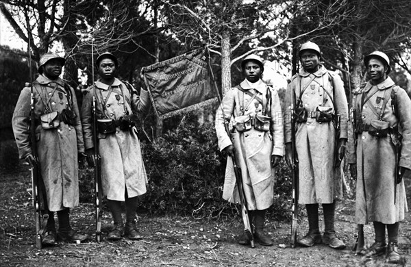 Tirailleurs sénégalais