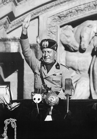 Benito Mussolini