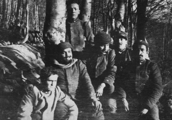Benito Mussolini pendant la Première Guerre Mondiale