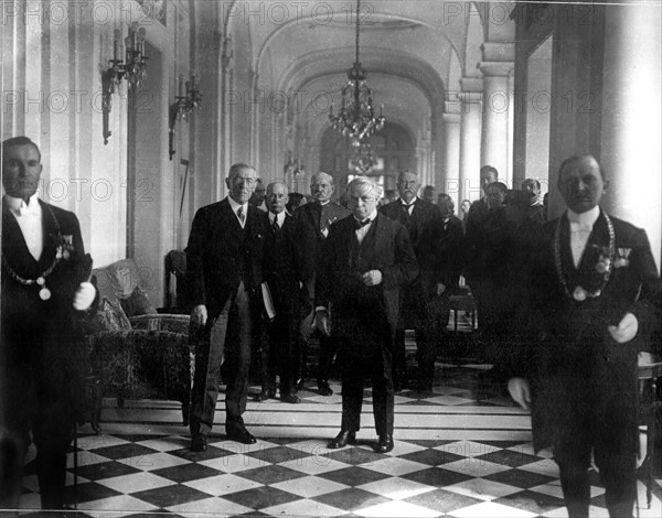 Conférence de Paix du 7 mai 1919
