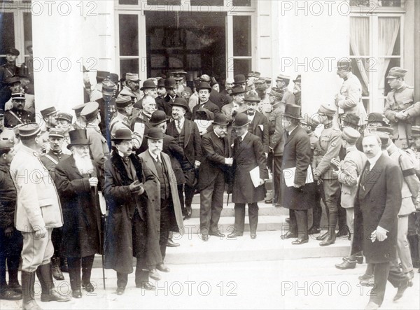 Conférence de Paix du 7 mai 1919