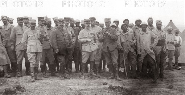 La bataille de la Somme, 1916