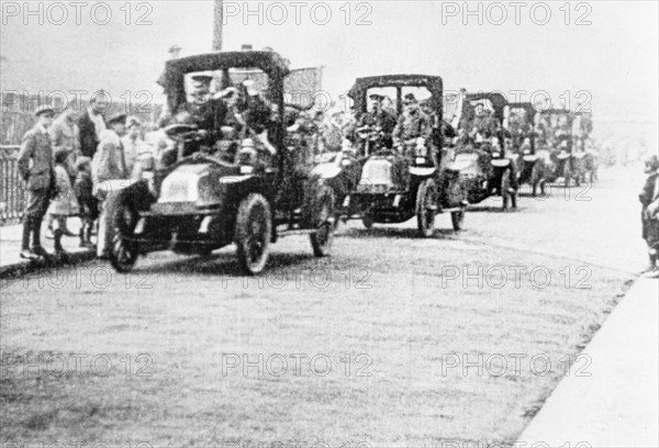 Les Taxis de la Marne