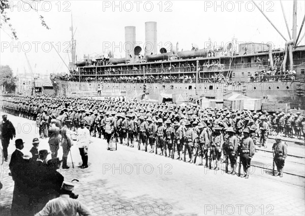 Entrée en guerre des Etats-Unis en 1917