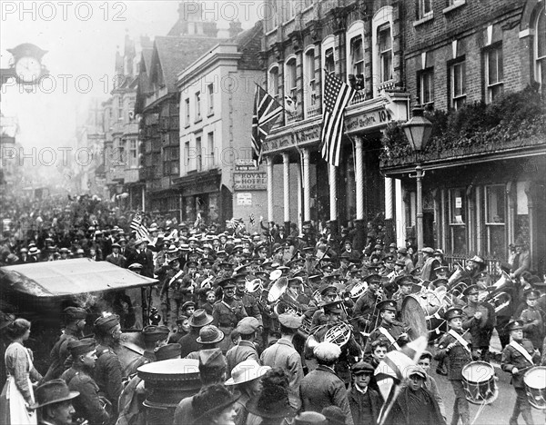 La première guerre mondiale 1914-1918. Première Guerre Mondiale - Nous contacter pour la légende complète