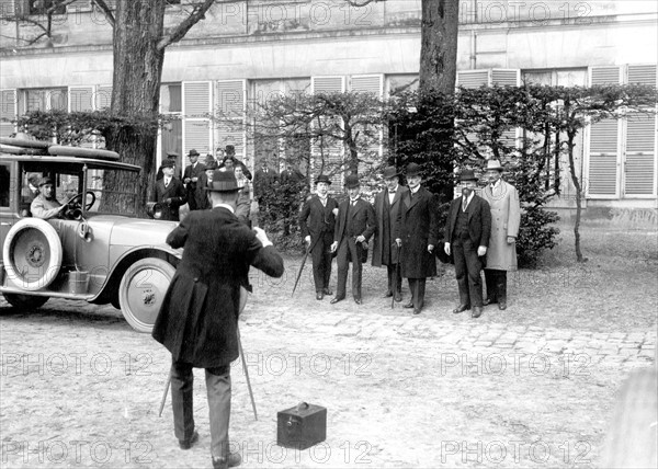 Conférence de la Paix de Paris, 7 mai 1919