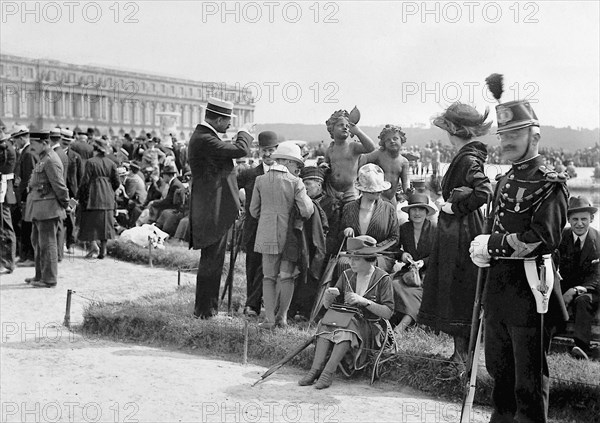 Signature du Traité de Versailles, 28 juin 1919