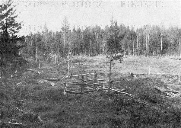 L'enquête en 1920 sur le massacre de la famille impériale à Ekaterinbourg. Mars 1917, c'est à Tsarskoié-Sélo que les Romanov passent captifs, les 5 mois qui suivent la révolution. Au mois d'août 1917, les Romanov sont transférés à Tobolsk. Avril 1918, après l'arrivée au pouvoir des bolcheviks, les Romanov sont de nouveau transférés de Tobolsk à Ekaterinenbourg. Dans la nuit du 16 au 17 juillet 1918 la famille Romanov est massacrée par les bolchevicks, dans la maison Ipatief.