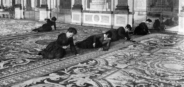 Preparations for the signing of the Treaty of Versailles, 28 June 1919