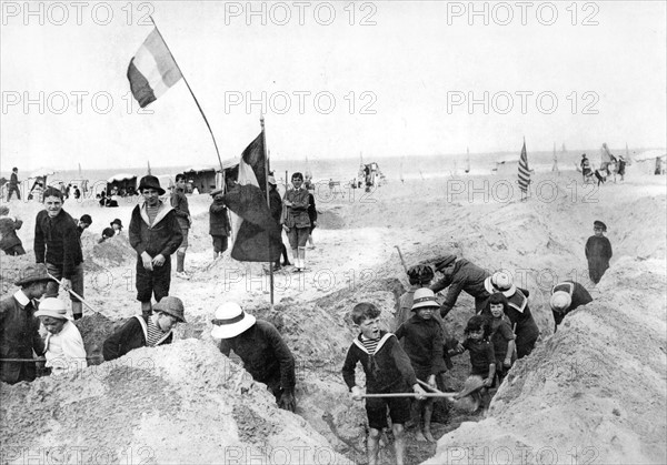 Loisirs et vacances pendant la guerre 1914/1918