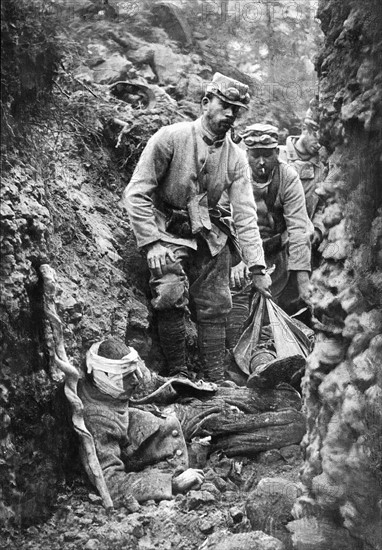 La bataille de l'Argonne