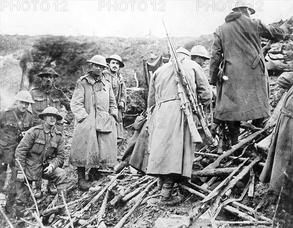 La bataille de la Somme, 1916