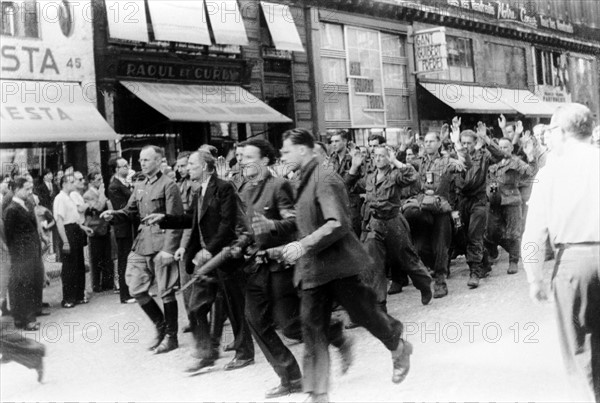 Liberation de Paris.