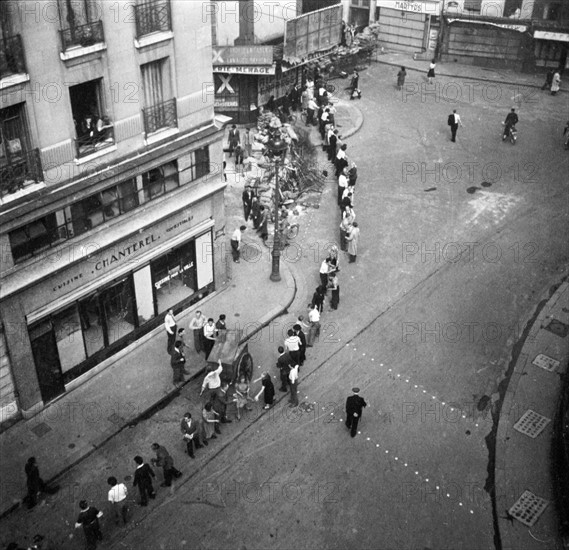 Liberation of Paris, August 1944