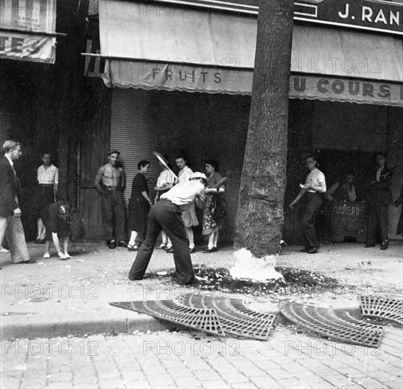 Liberation of Paris, August 1944